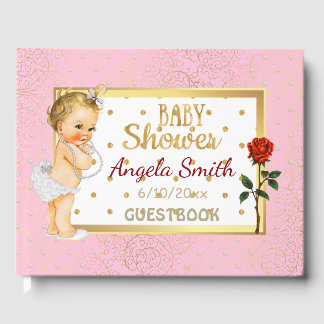 Babydusche Gästebuch