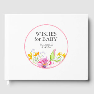 Babydusche Gästebuch