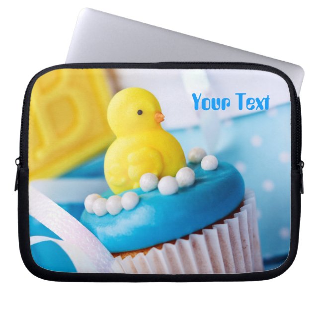 Babydusche Geschenk Elektronik-Bag Laptopschutzhülle (Vorderseite)