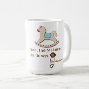 Babydusche Geschenk Klassische Tasse