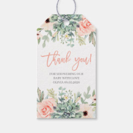 Babydusche Geschenkanhänger