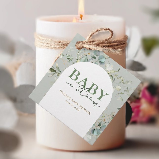 Babydusche Geschenkanhänger (Von Creator hochgeladen)