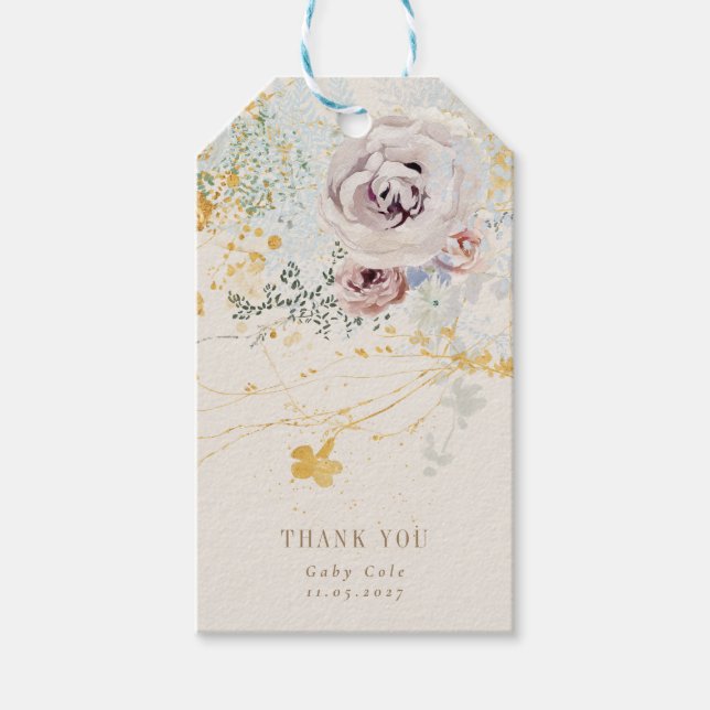 Babydusche Geschenkanhänger (Vorderseite)