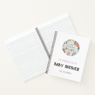 Babydusche - Geschenkliste Notizbuch