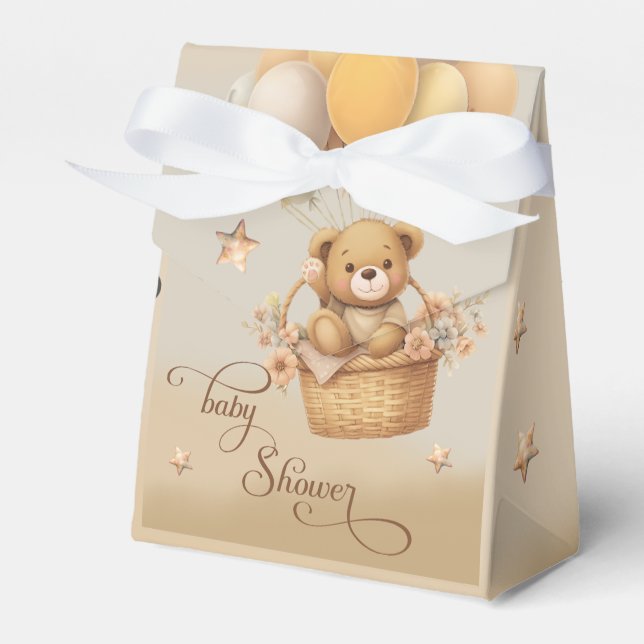 Babydusche Geschenkschachtel (Vorderseite)