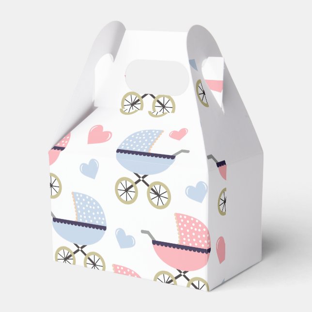 Babydusche Geschenkschachtel (Vorderseite)