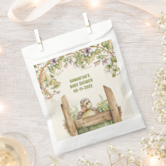 Babydusche Geschenktütchen