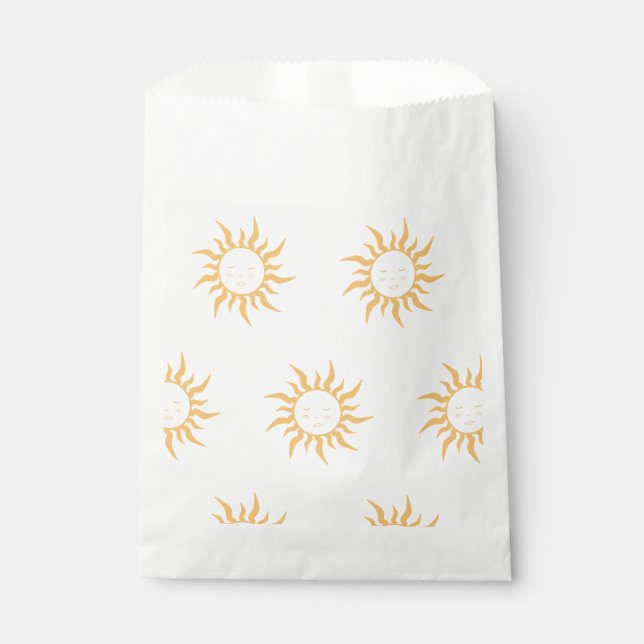 Babydusche Geschenktütchen (Vorderseite)