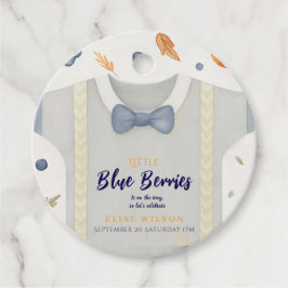 Babydusche Herbstkrampf Geschenkanhänger