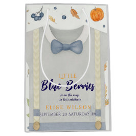 Babydusche Herbstkrampf Mittlere Geschenktüte