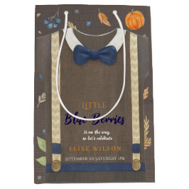 Babydusche Herbstkrampf Mittlere Geschenktüte