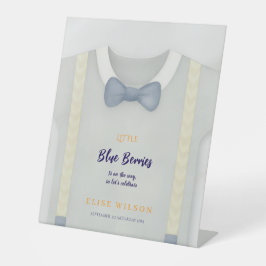 Babydusche Herbstkrampf Sockelschild