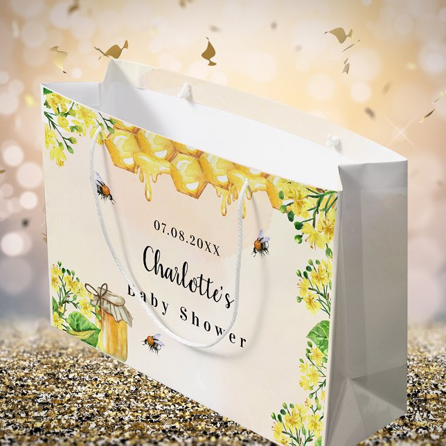 Babydusche Hummeln Honigblütenbezeichnung Große Geschenktüte (Von Creator hochgeladen)