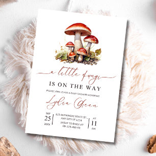 Babydusche im Zimmer, Herbstdusche Einladung