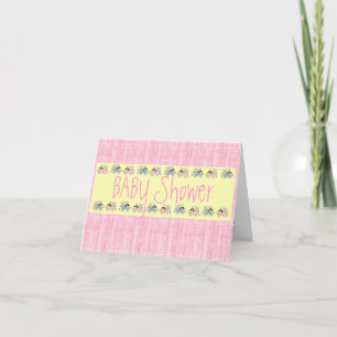 Babydusche individuell anpassbar einladung