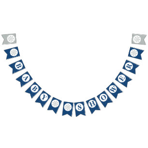 Babydusche Jagdfahnen - Junge Babydusche Wimpelkette