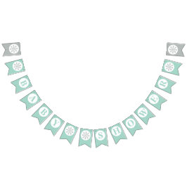 Babydusche Jagdfahnen - Junge Babydusche Wimpelkette