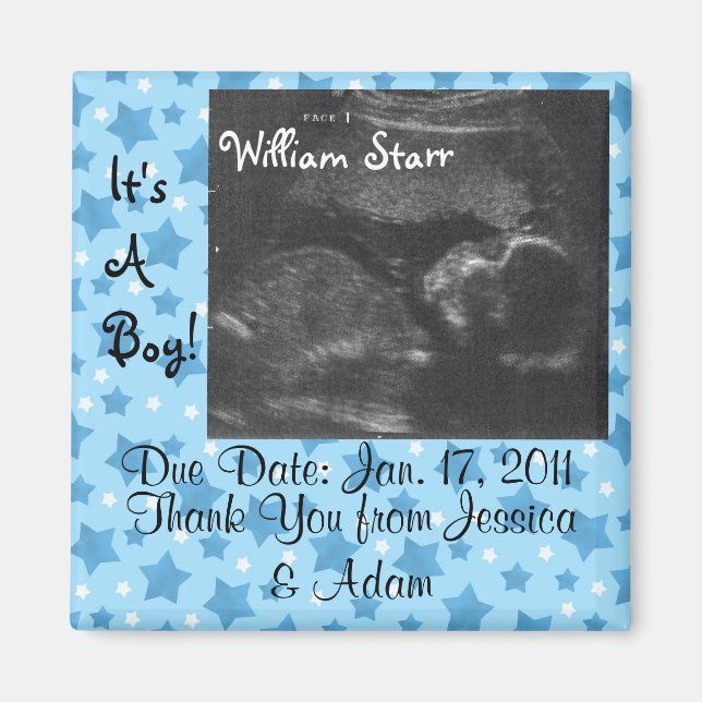 Babydusche Jessica und Adam Magnet (Vorne)