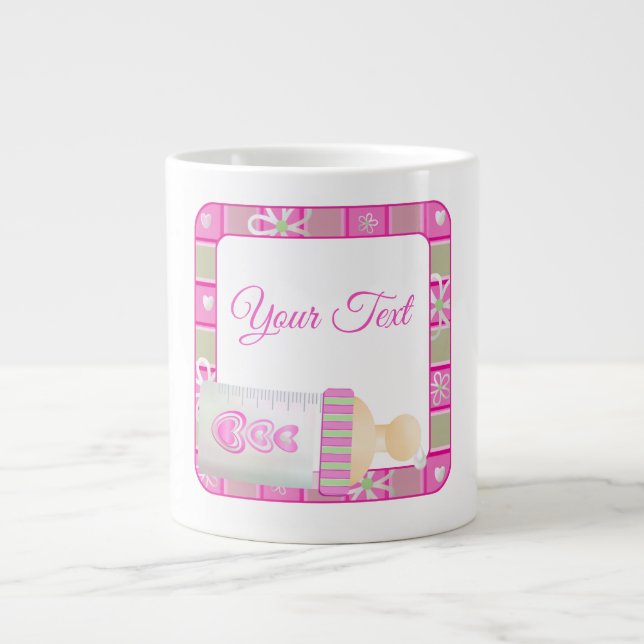 Babydusche - Jumbo-Tasse (Vorderseite)