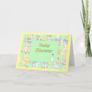 Babydusche Karte