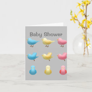 Babydusche Karte