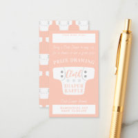 Babydusche Kleiderschrank Windeln Raffelschürzen P