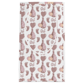 Babydusche Kleine Geschenktüte