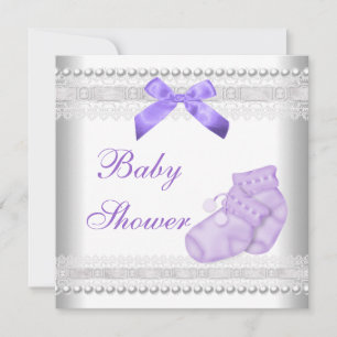 Babydusche lädt Jungen und Mädchen Niedlich ein Einladung