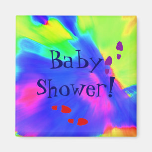 Babydusche Magnet