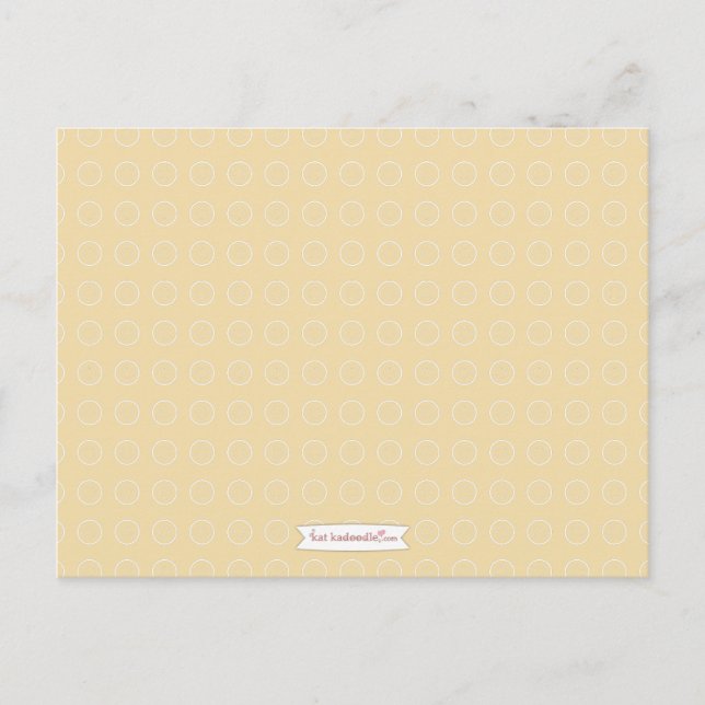 Babydusche Mama Ratgeber für neutrale Lion Karte (Vorderseite)