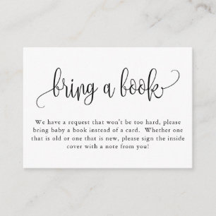 Babydusche mit Buchungsanfrage Begleitkarte