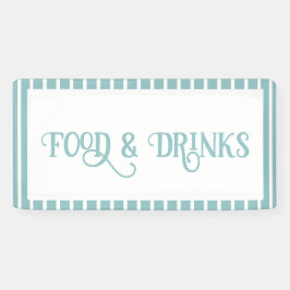 Babydusche mit Surfbrett nach Geschlecht neutral Banner