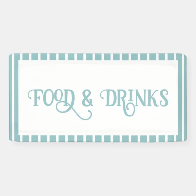 Babydusche mit Surfbrett nach Geschlecht neutral Banner (Horizontal)