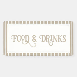 Babydusche mit Surfbrett nach Geschlecht neutral Banner