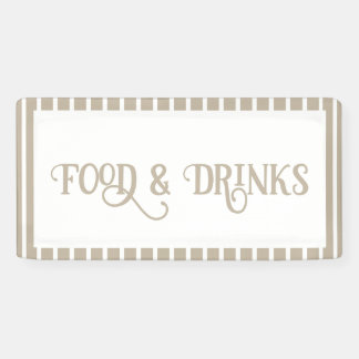 Babydusche mit Surfbrett nach Geschlecht neutral Banner