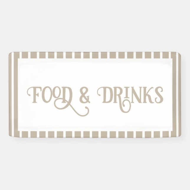 Babydusche mit Surfbrett nach Geschlecht neutral Banner (Horizontal)