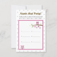 Babydusche "Name das Gekackt!" Spiel