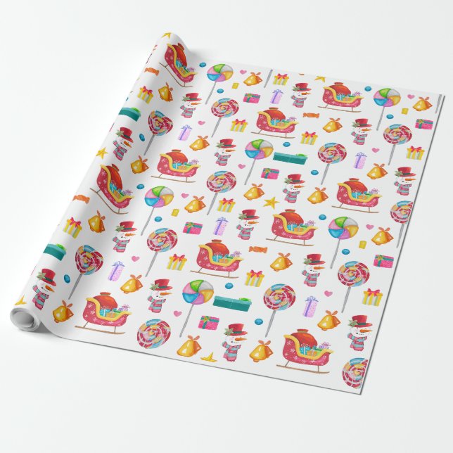 Babydusche neues Babygeschenk Geschenkpapier (Ungerollt)