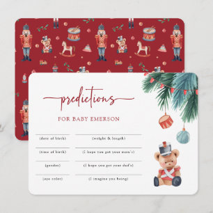 Babydusche Nutcracker Einladung