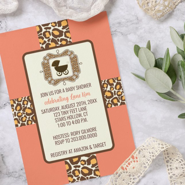 Babydusche oder Party Einladungen zum Geschlechtsv (Von Creator hochgeladen)