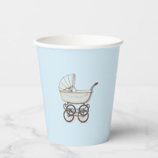 Babydusche Pappbecher
