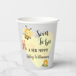 Babydusche Pappbecher