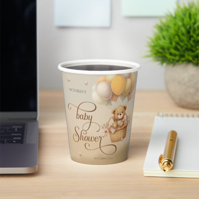 Babydusche Pappbecher (InSitu)