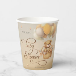 Babydusche Pappbecher