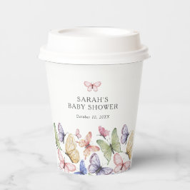 Babydusche Pappbecher