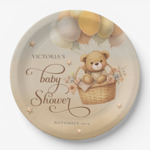 Babydusche Pappteller