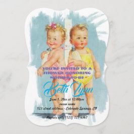 Babydusche Party Destiny's Destiny Einladung