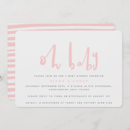 Babydusche, Party Einladung