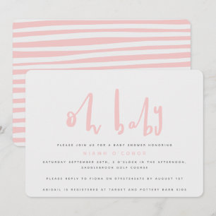 Babydusche, Party Einladung