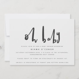 Babydusche, Party Einladung